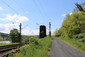 Rad- und Wanderweg von Linz nach Bonn